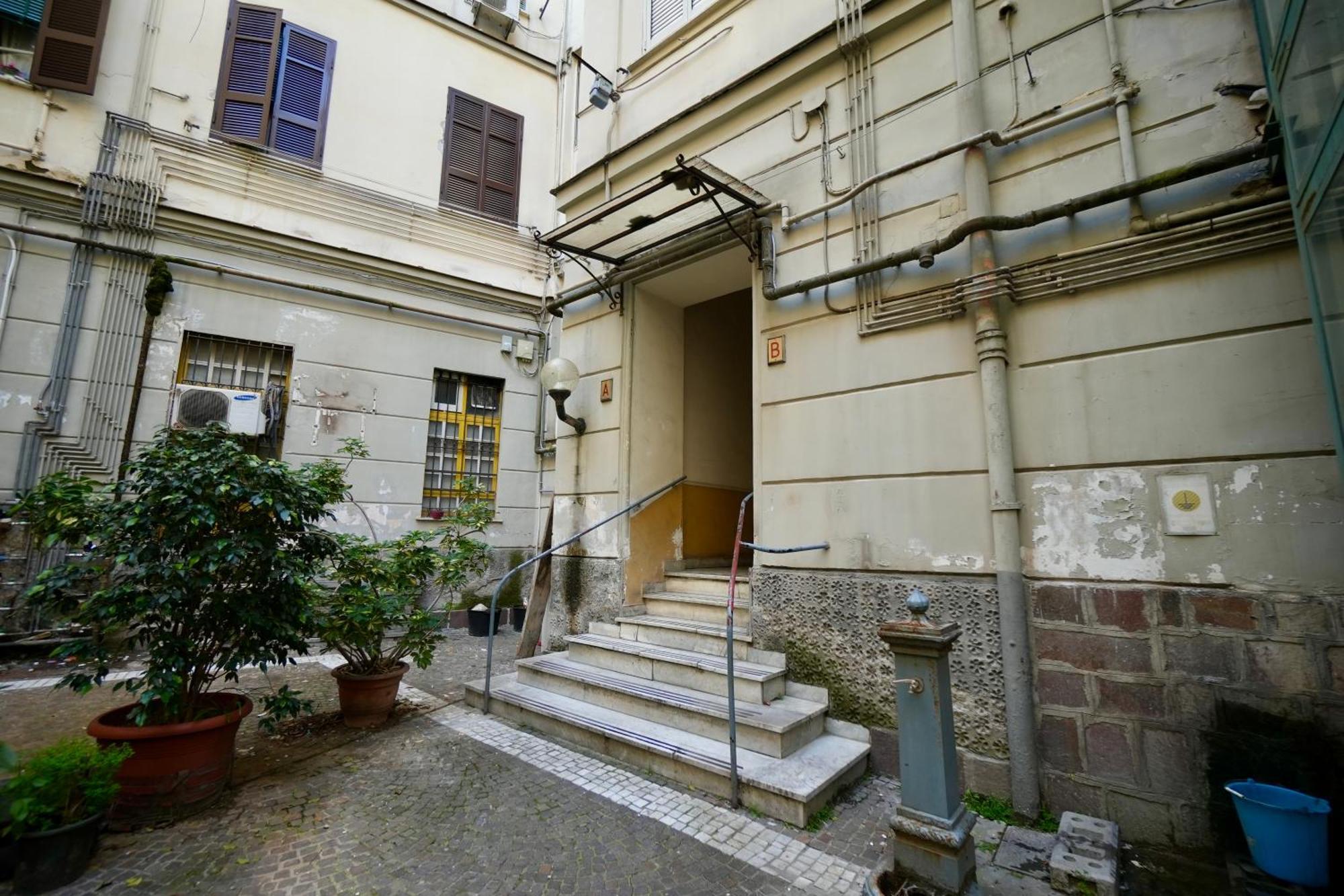 Residenza Vecchia Napoli 60 Apartman Kültér fotó