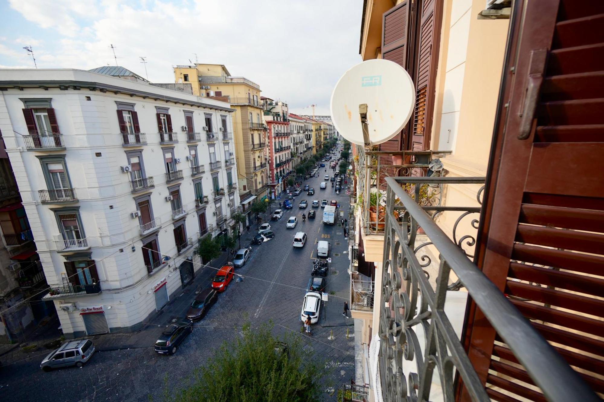 Residenza Vecchia Napoli 60 Apartman Kültér fotó